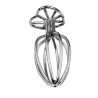Generique Plug en métal Heart Line L 8 x 4.2cm